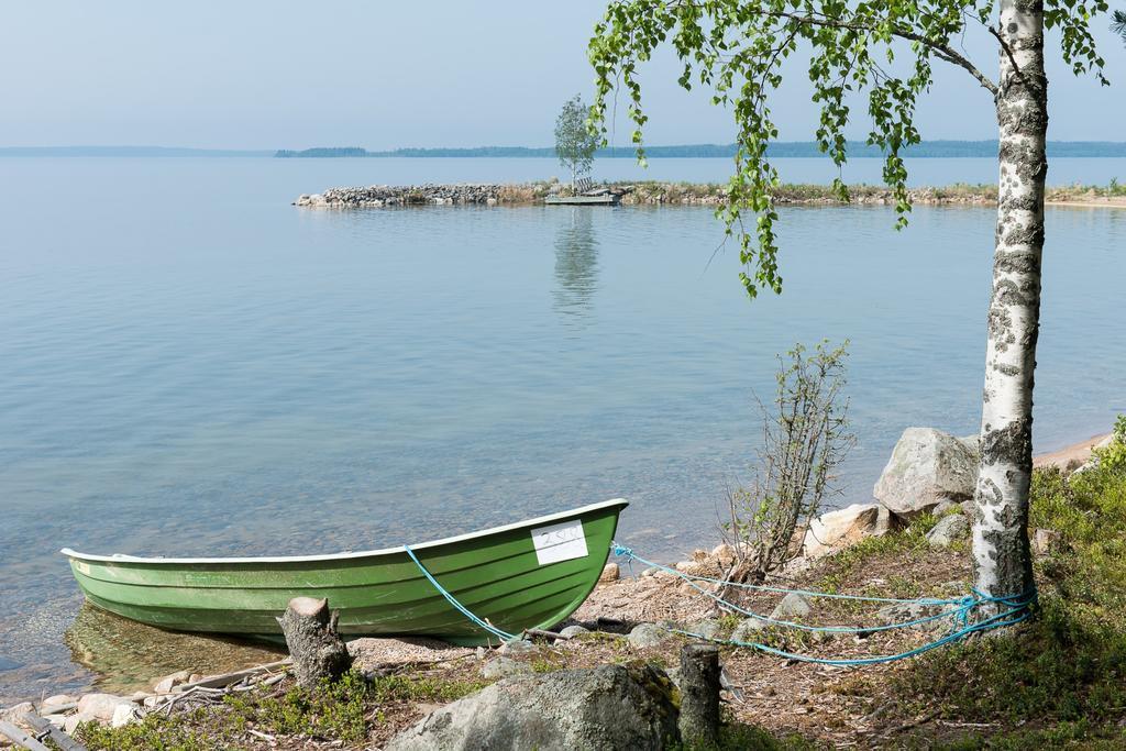 Karelian Country Cottages Rastinniemi Eksteriør billede